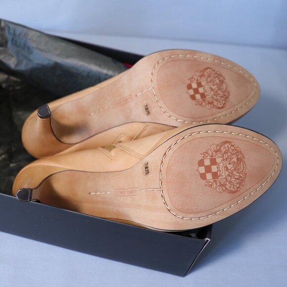 Vince Camuto Tan Platform Booties - Picture 9 of 14